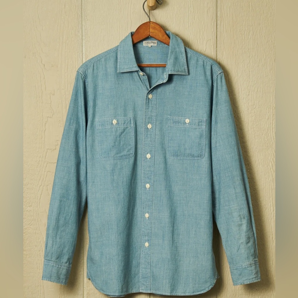 Quaker Marine Supply Work Shirt XXL